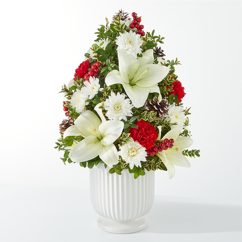 Festive Moments Tree – FLOWER'S SMILING DESIGNS, Manchester NJ