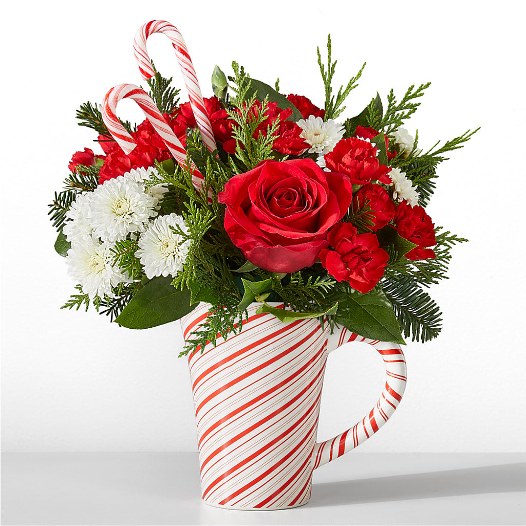 Peppermint Swirl Mug – FLOWER'S SMILING DESIGNS, Manchester NJ