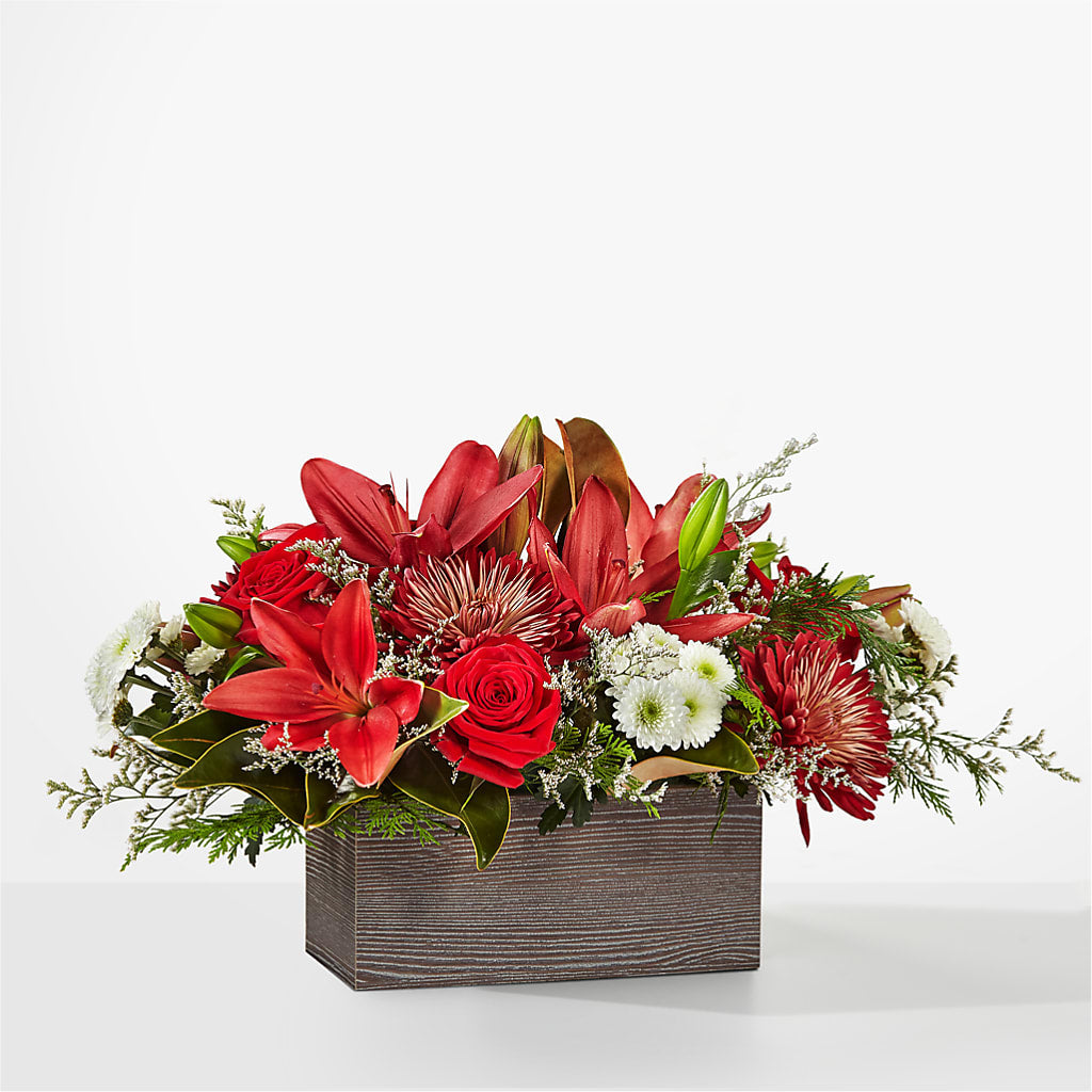 Christmas Break Bouquet – FLOWER'S SMILING DESIGNS, Manchester NJ