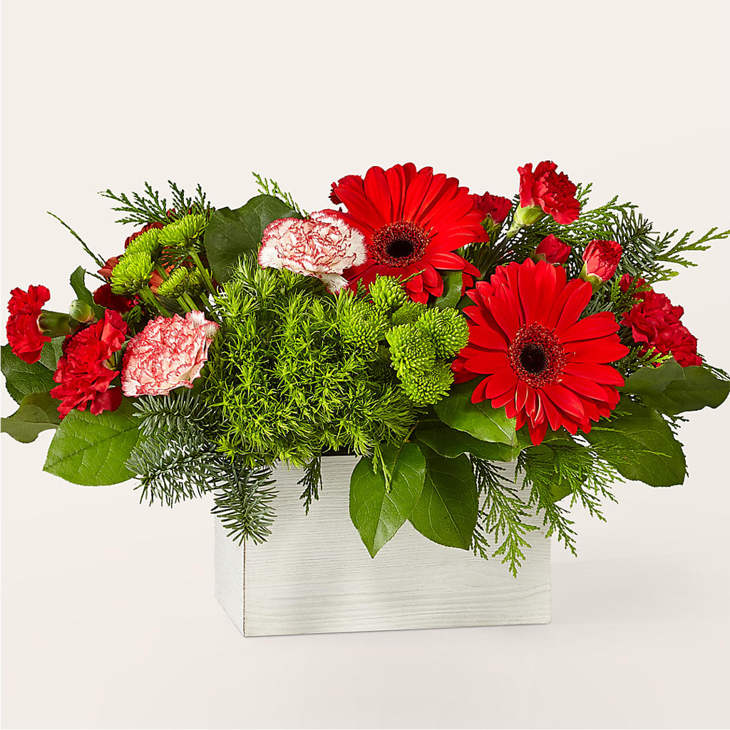 The Rudolph Bouquet – FLOWER'S SMILING DESIGNS, Manchester NJ