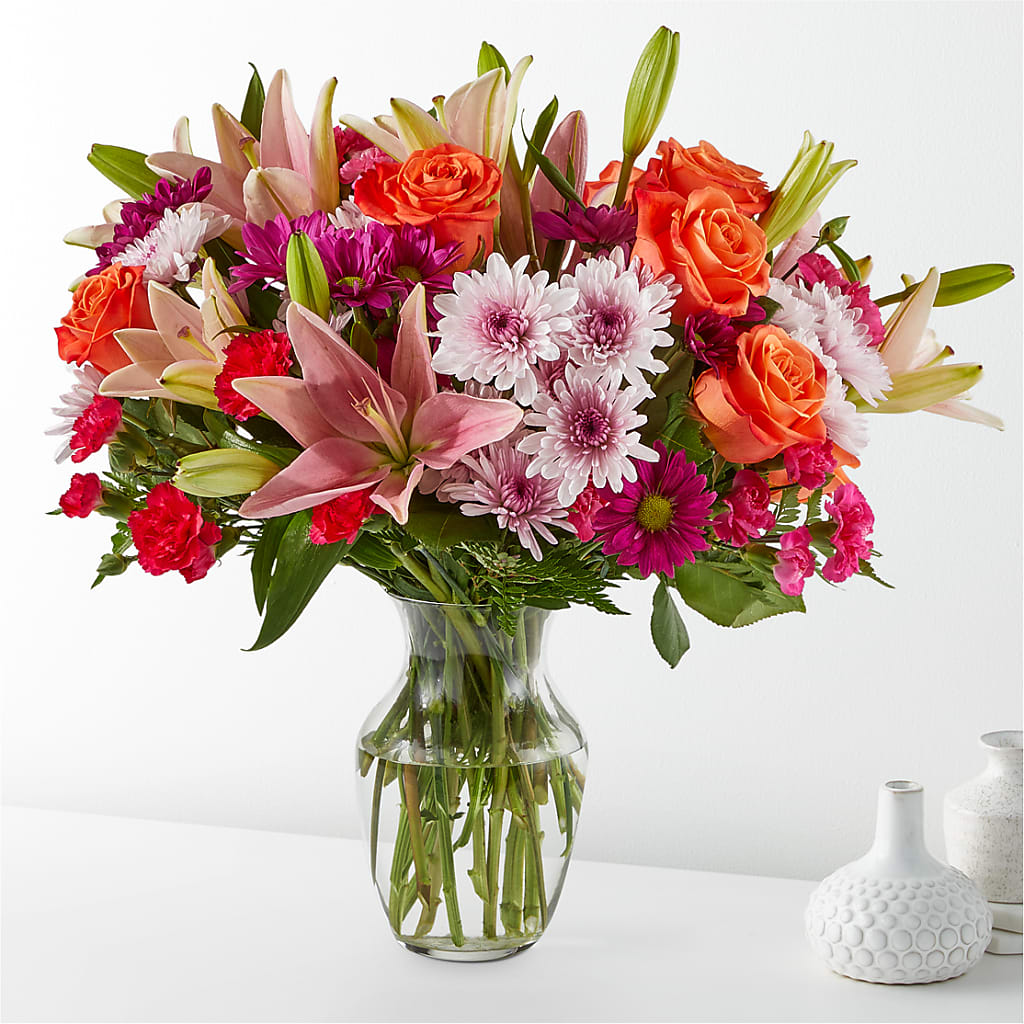 Light of My Life Bouquet – FLOWER'S SMILING DESIGNS, Manchester NJ