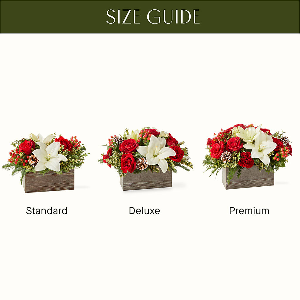 Snowy Wonderland Bouquet – FLOWER'S SMILING DESIGNS, Manchester NJ