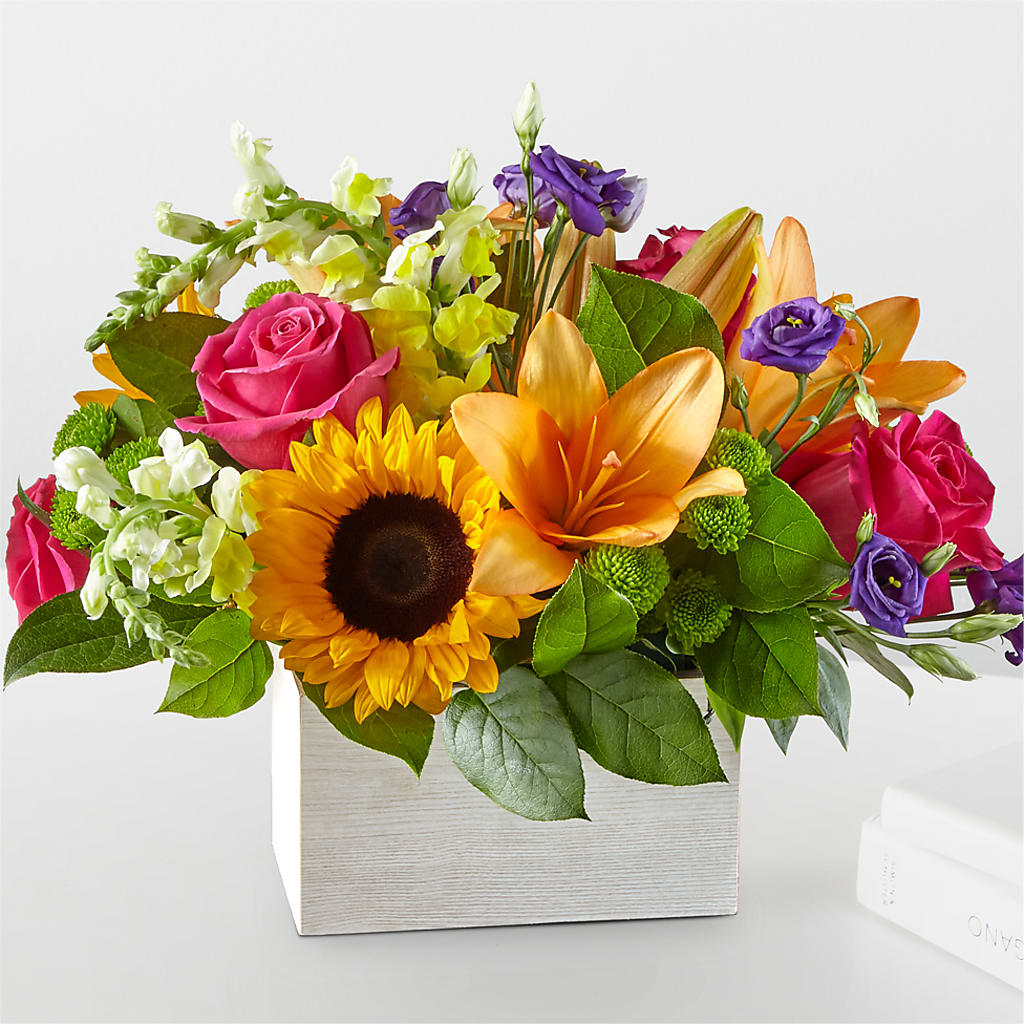 Best Day Box Bouquet – FLOWER'S SMILING DESIGNS, Manchester NJ