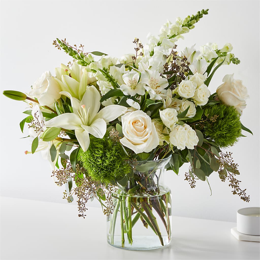 Fresh Linen Bouquet – FLOWER'S SMILING DESIGNS, Manchester NJ