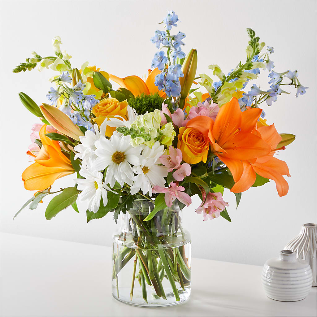 Sun Salutation Bouquet – FLOWER'S SMILING DESIGNS, Manchester NJ
