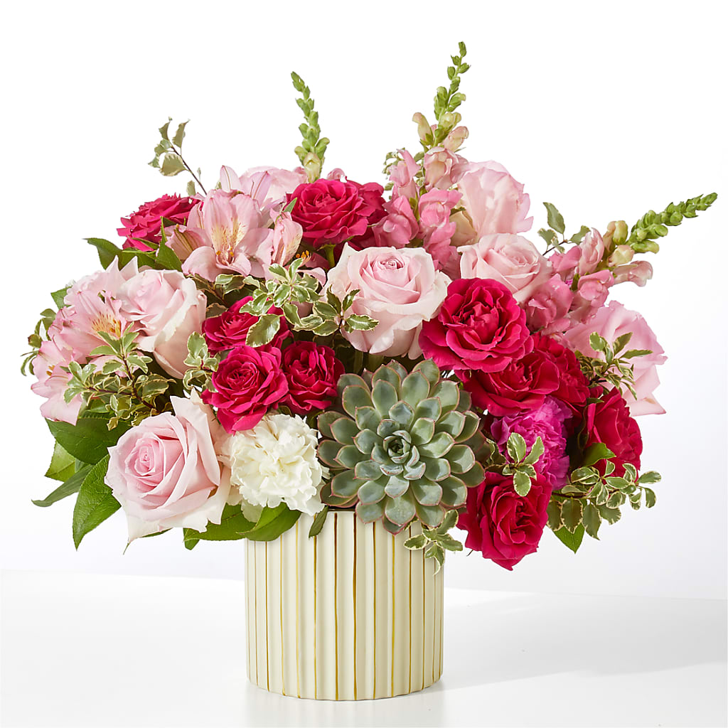 Magenta Musings Bouquet – FLOWER'S SMILING DESIGNS, Manchester NJ
