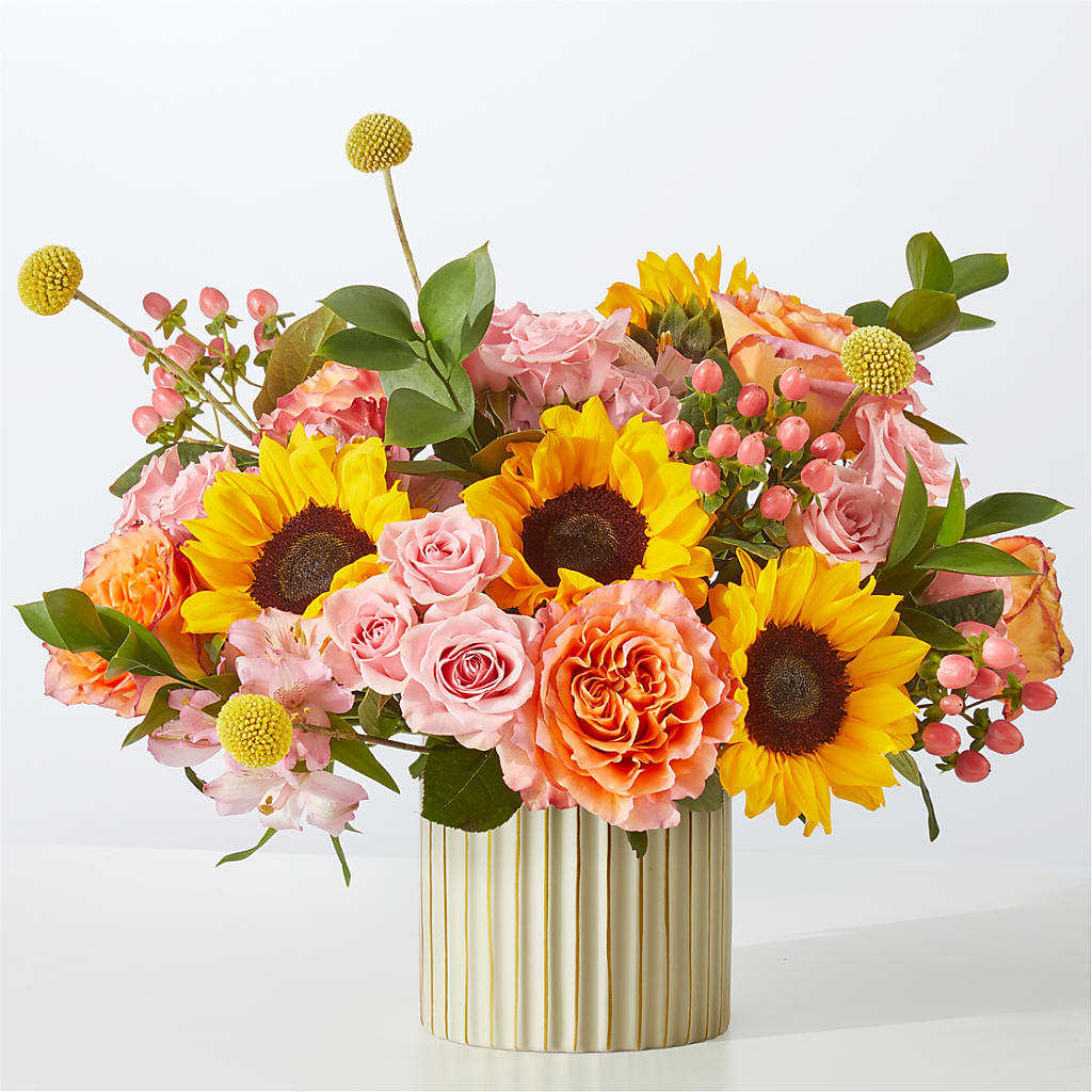 Sun's Out Bouquet – FLOWER'S SMILING DESIGNS, Manchester NJ