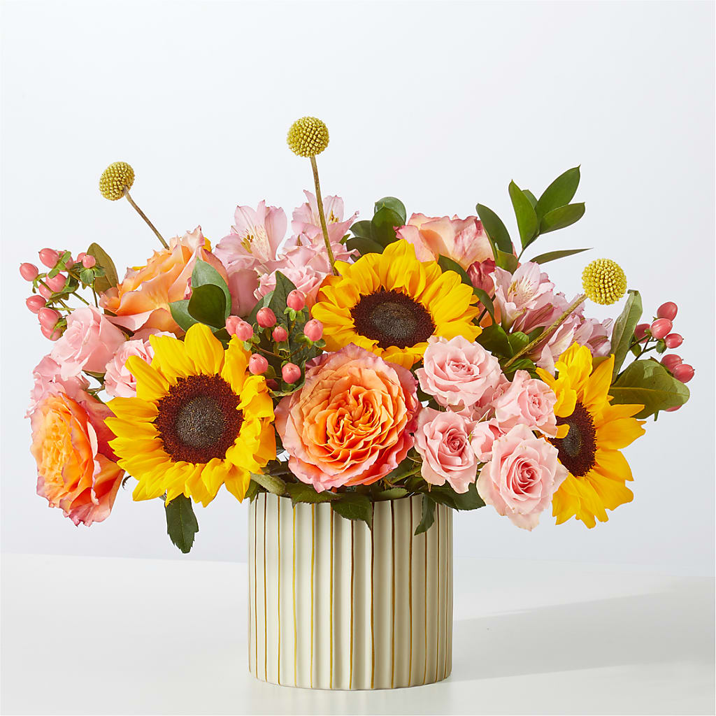 Sun's Out Bouquet – FLOWER'S SMILING DESIGNS, Manchester NJ