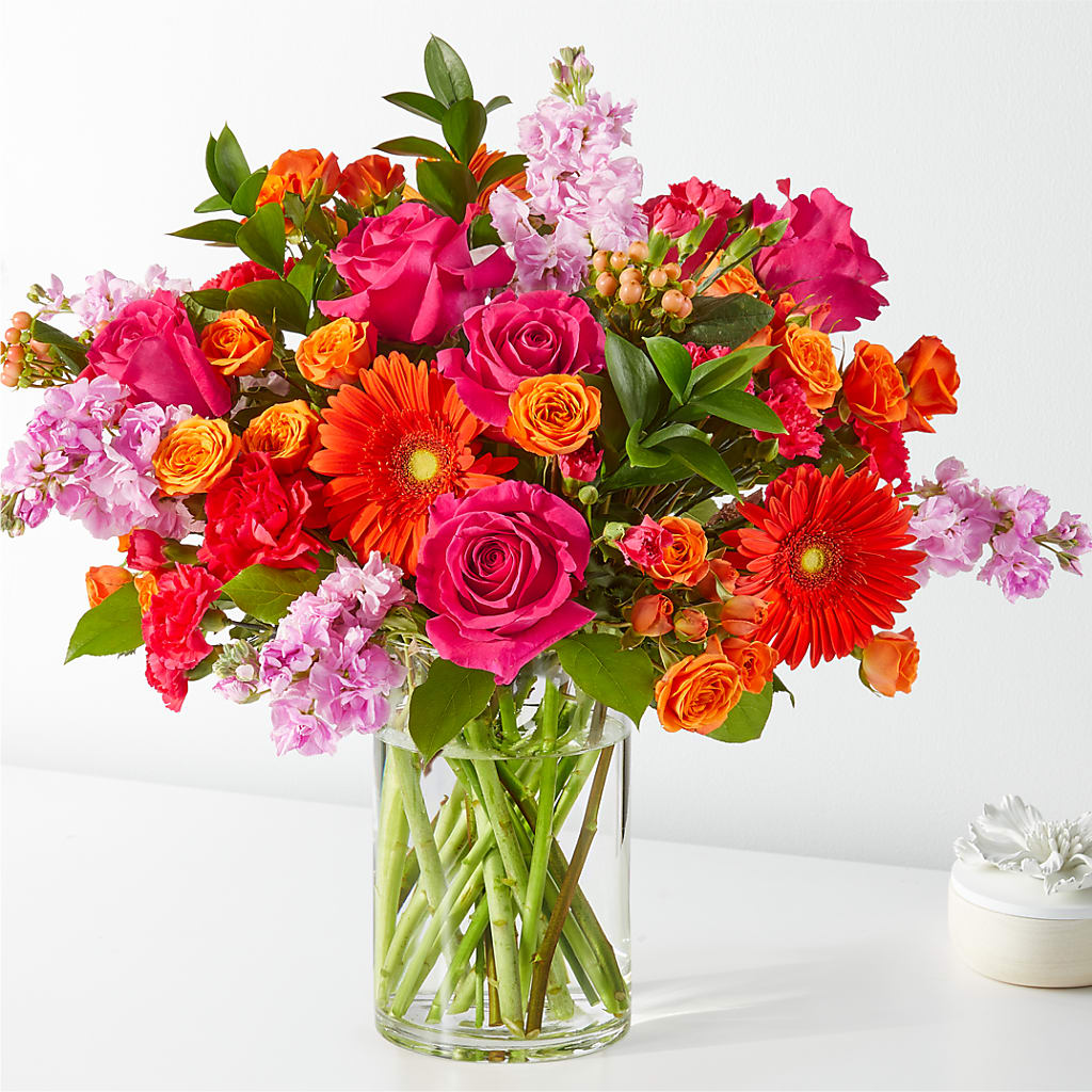 Fiesta Bouquet – FLOWER'S SMILING DESIGNS, Manchester NJ
