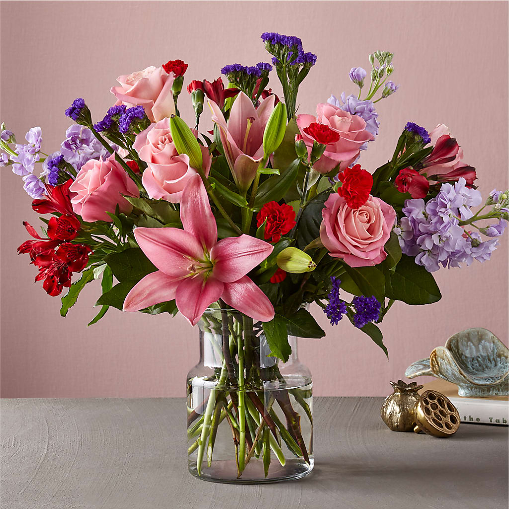 Romantique Bouquet – FLOWER'S SMILING DESIGNS, Manchester NJ