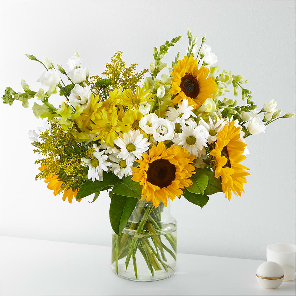 Hello Sunshine Bouquet – FLOWER'S SMILING DESIGNS, Manchester NJ