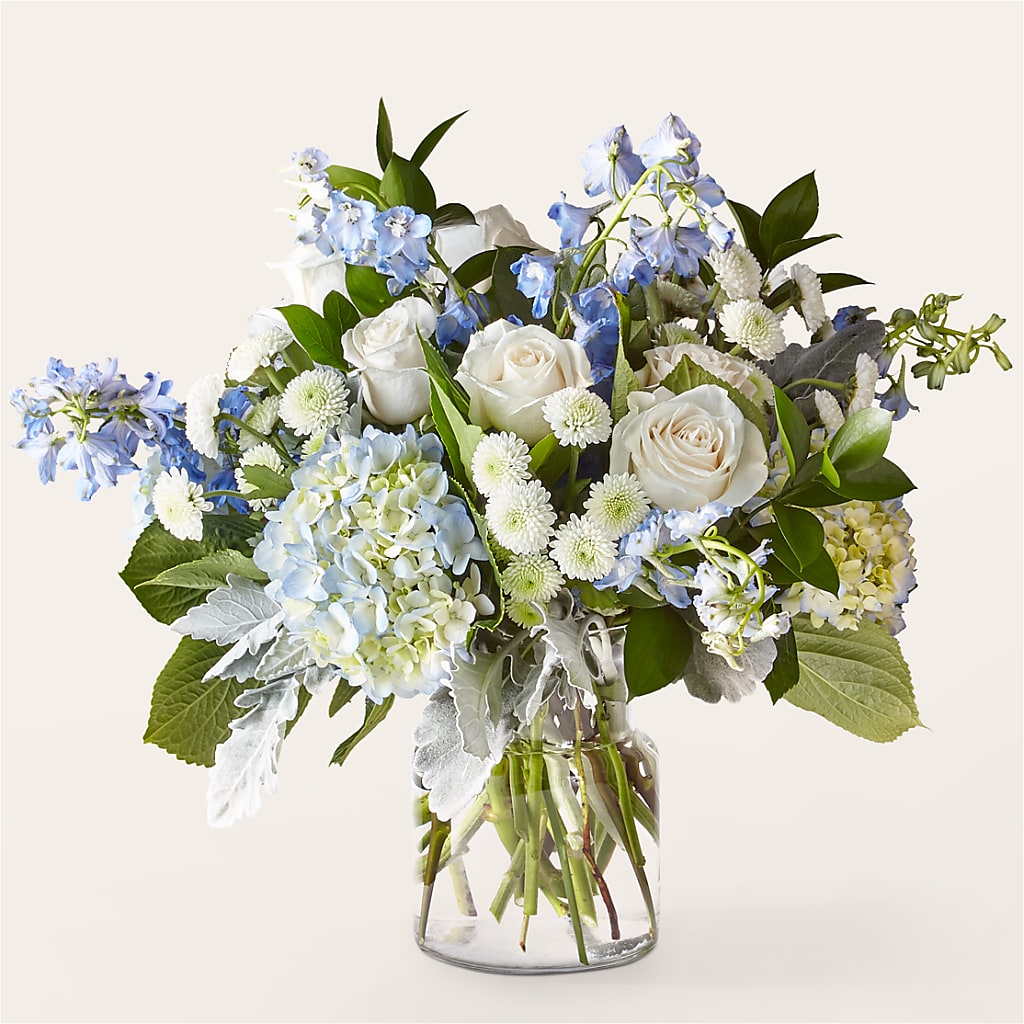Clear Skies Bouquet – FLOWER'S SMILING DESIGNS, Manchester NJ