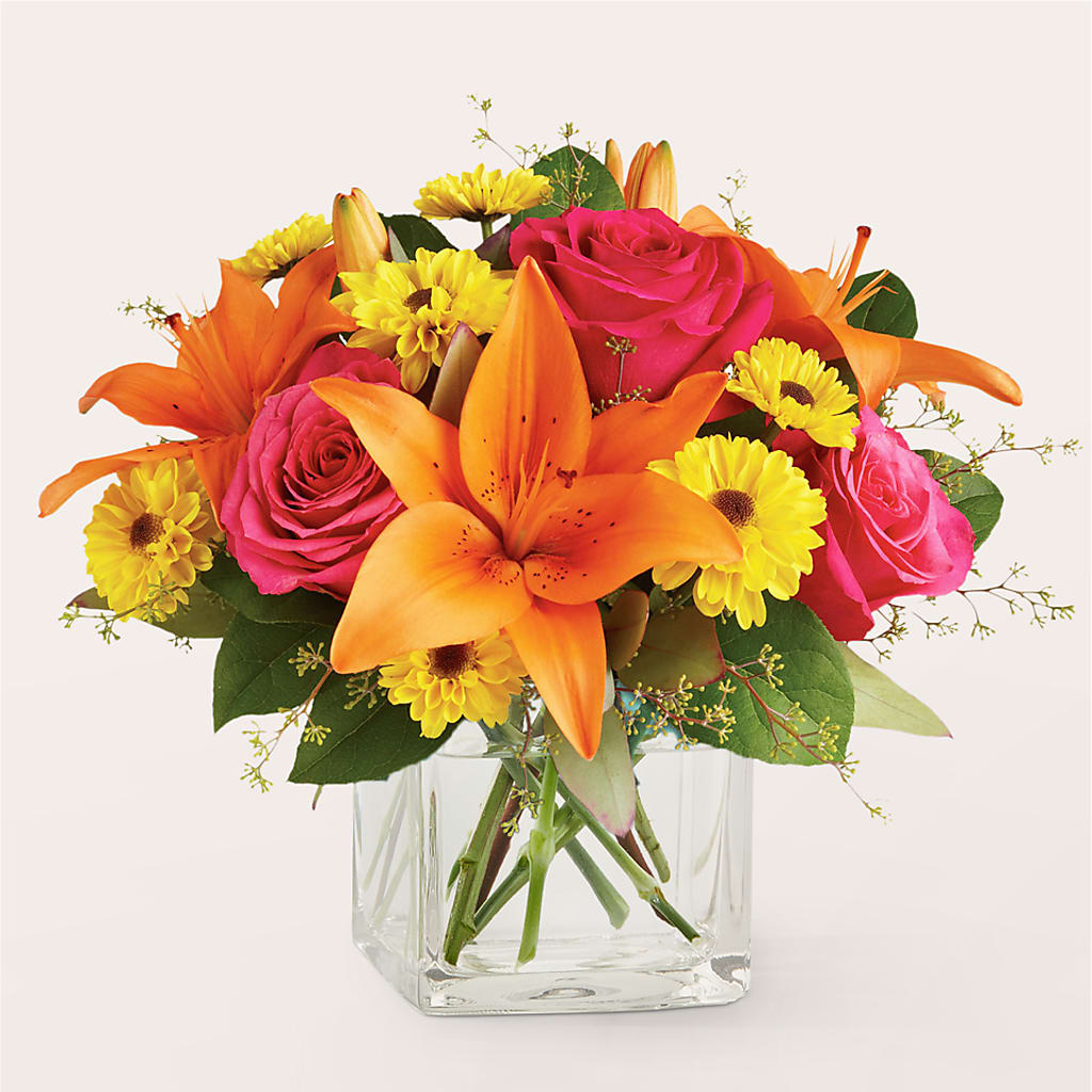 Neon Lights Bouquet – FLOWER'S SMILING DESIGNS, Manchester NJ
