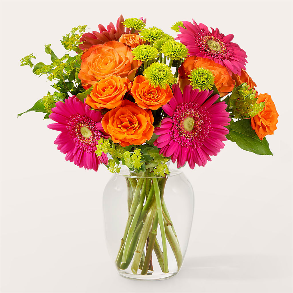 Zest for Life Bouquet – FLOWER'S SMILING DESIGNS, Manchester NJ