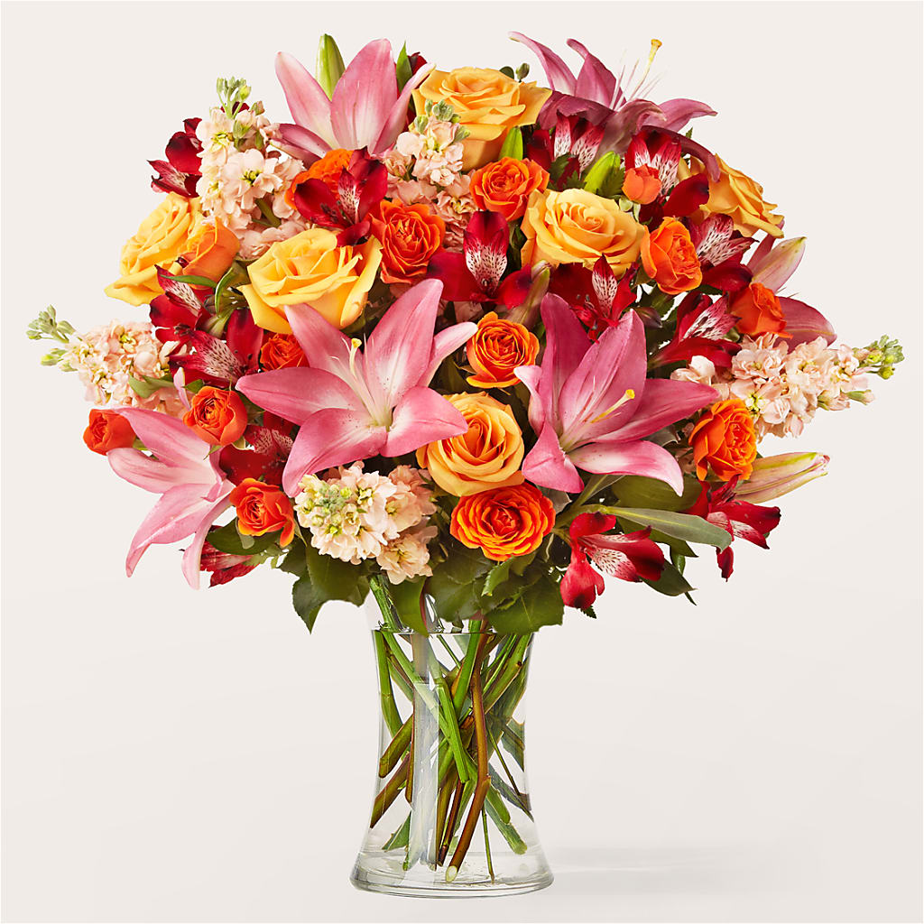 Full Heart Bouquet – FLOWER'S SMILING DESIGNS, Manchester NJ