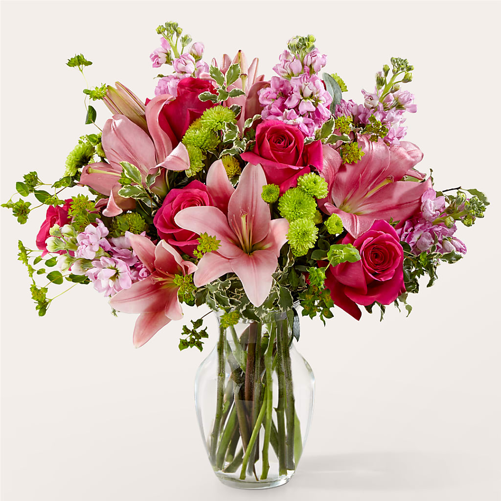 Cross My Heart Bouquet – FLOWER'S SMILING DESIGNS, Manchester NJ