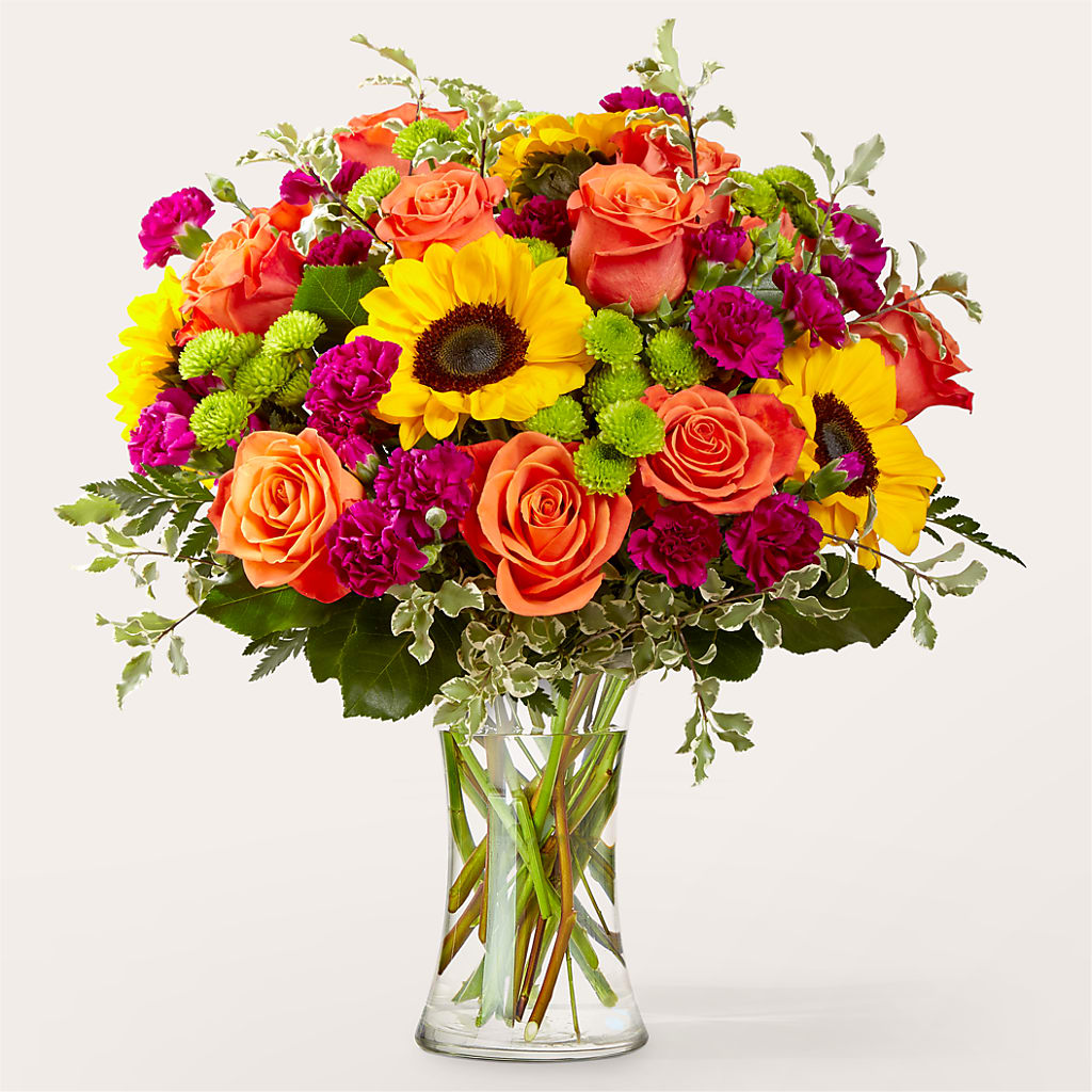 Warmth & Light Bouquet – FLOWER'S SMILING DESIGNS, Manchester NJ
