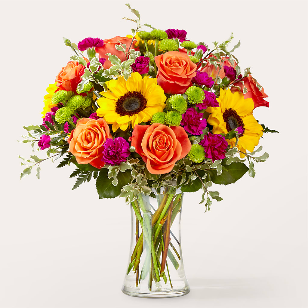 Warmth & Light Bouquet – FLOWER'S SMILING DESIGNS, Manchester NJ