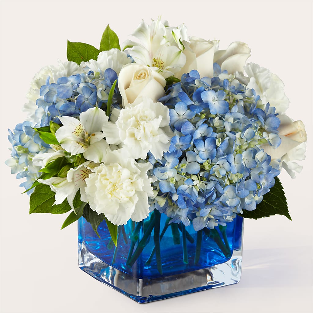 Soothing Waters Bouquet – FLOWER'S SMILING DESIGNS, Manchester NJ