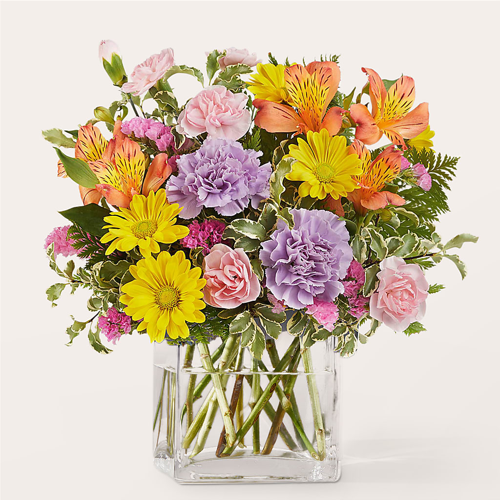 Shades of Happiness Bouquet – FLOWER'S SMILING DESIGNS, Manchester NJ