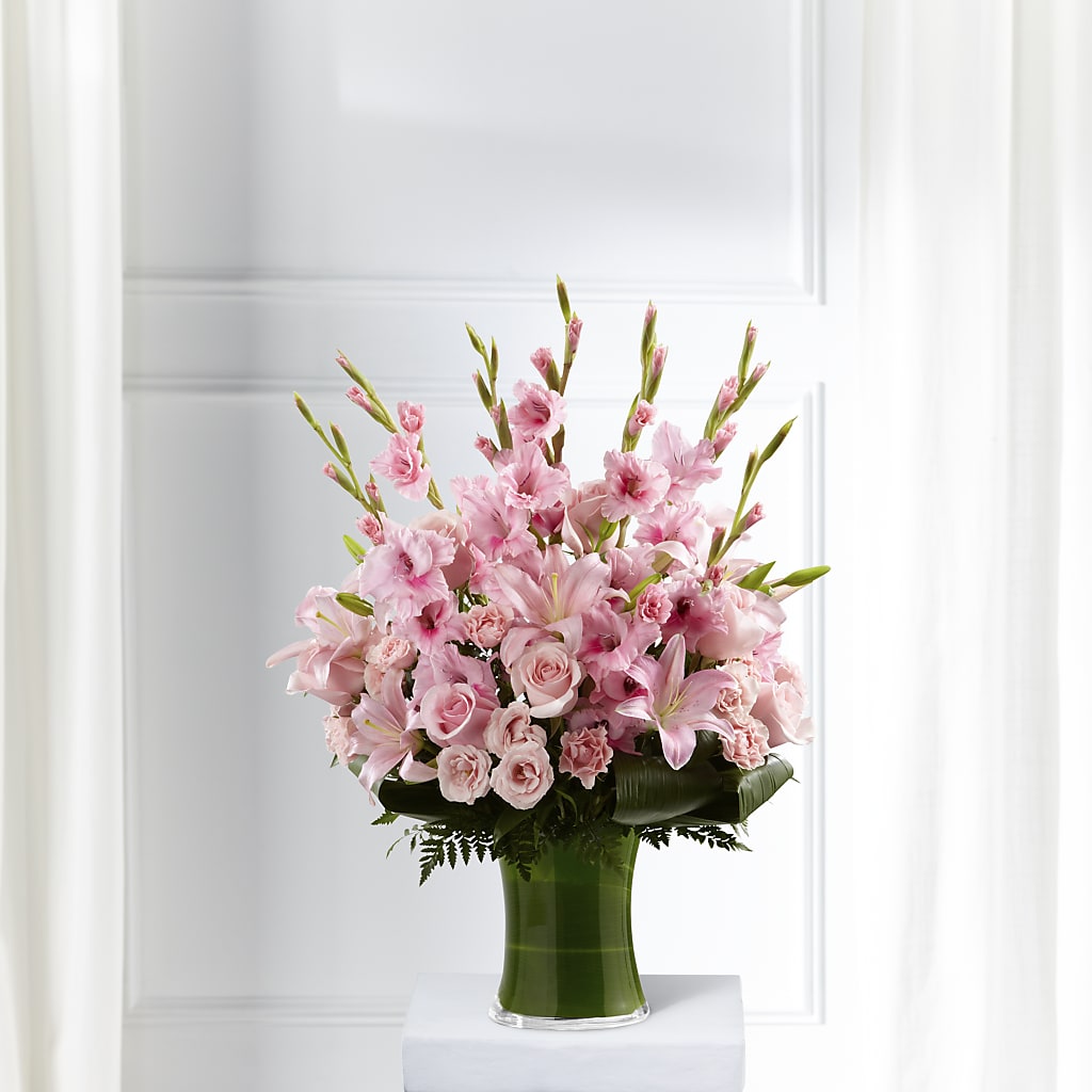 Lovely Tribute Bouquet – FLOWER'S SMILING DESIGNS, Manchester NJ