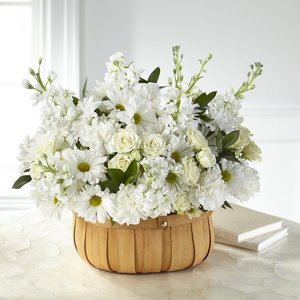 Graceful Garden Basket – FLOWER'S SMILING DESIGNS, Manchester NJ