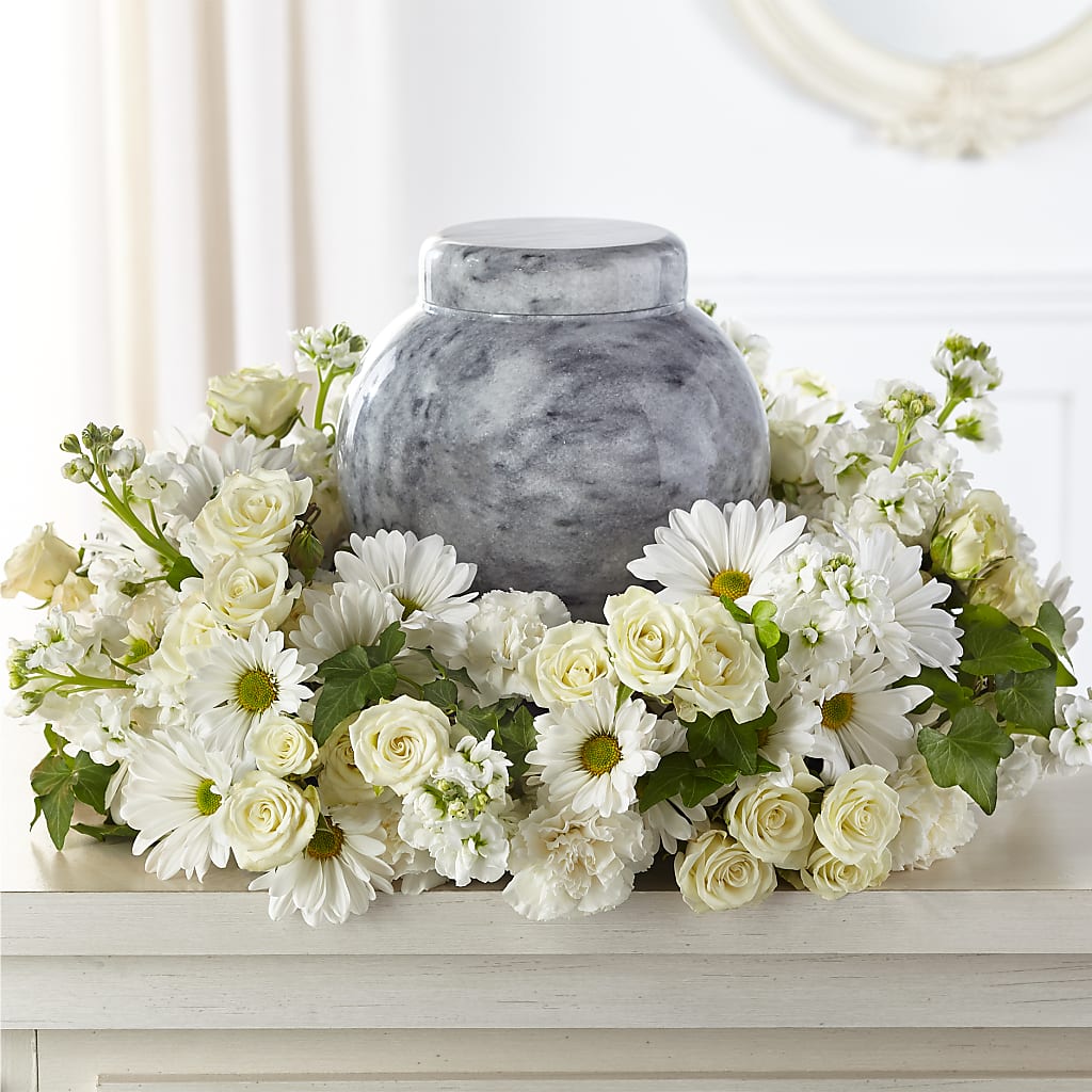 Timeless Tribute Cremation Adornment – FLOWER'S SMILING DESIGNS, Manchester NJ