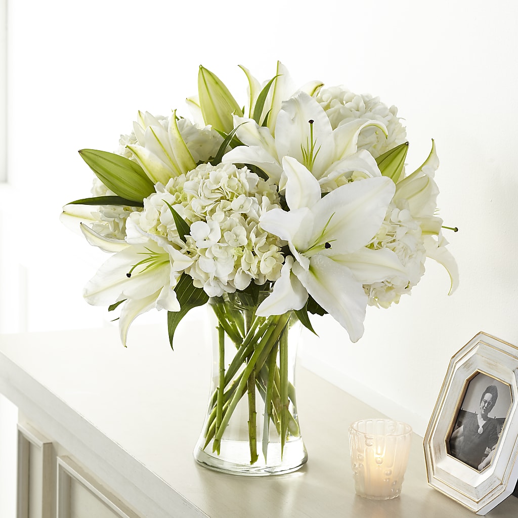 Compassionate Lily Bouquet – FLOWER'S SMILING DESIGNS, Manchester NJ