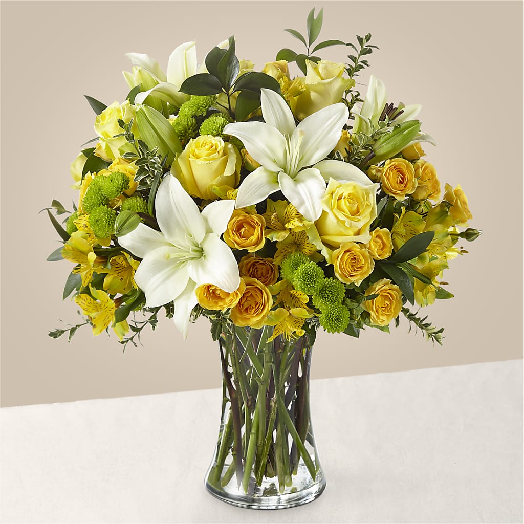 Hope & Serenity Bouquet – FLOWER'S SMILING DESIGNS, Manchester NJ
