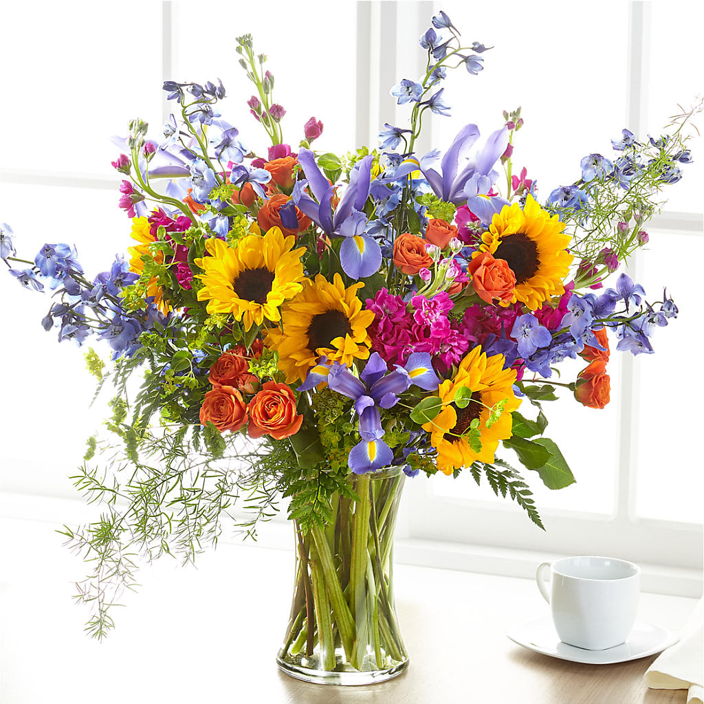 Rays of Life Bouquet – FLOWER'S SMILING DESIGNS, Manchester NJ