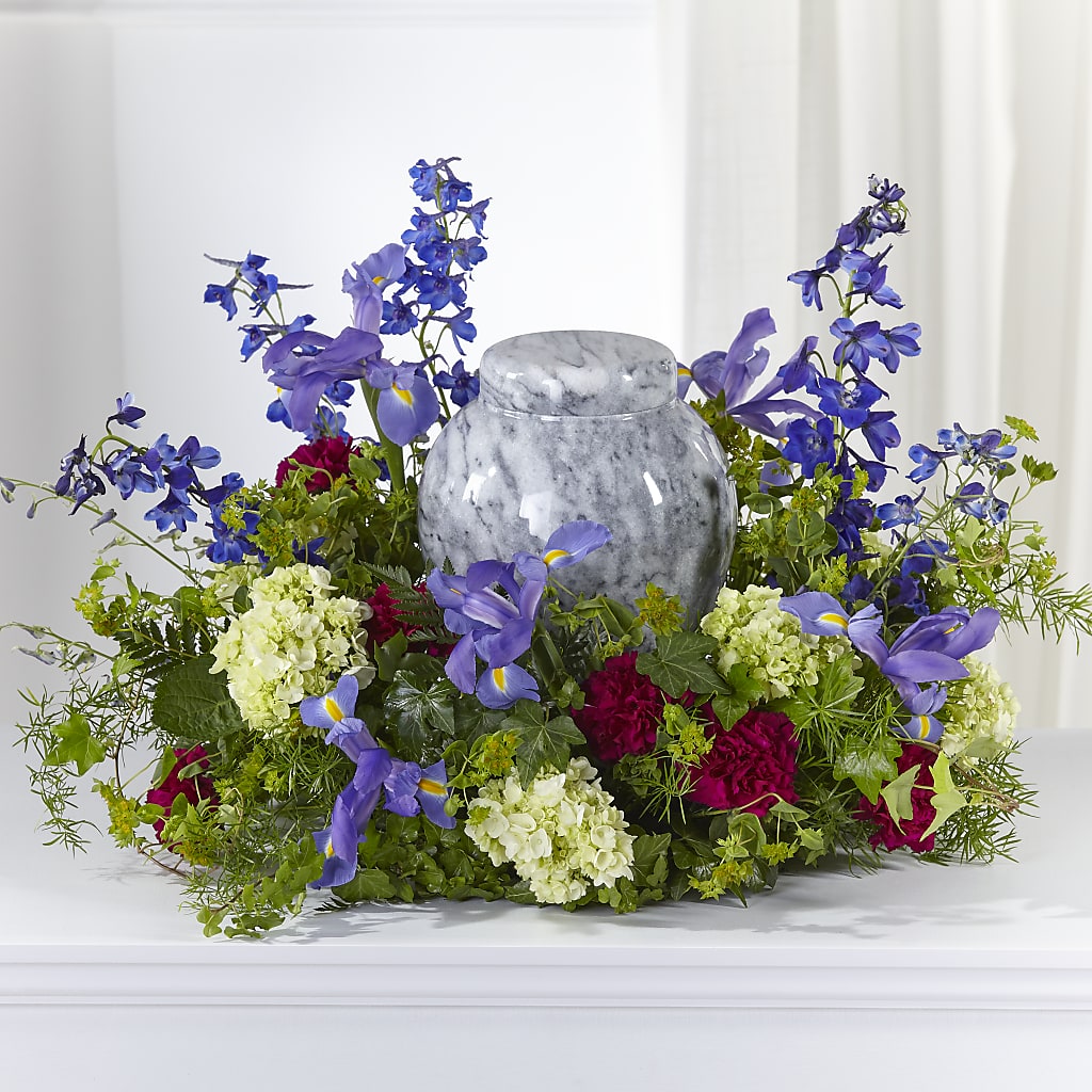 Forever Remembered Cremation Adornment – FLOWER'S SMILING DESIGNS, Manchester NJ