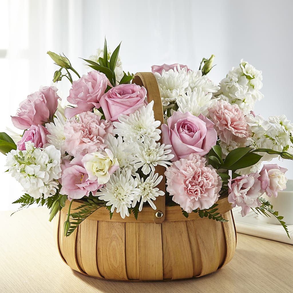 Always Graceful Basket – FLOWER'S SMILING DESIGNS, Manchester NJ
