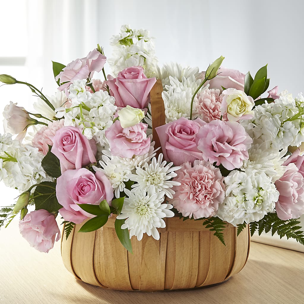 Always Graceful Basket – FLOWER'S SMILING DESIGNS, Manchester NJ