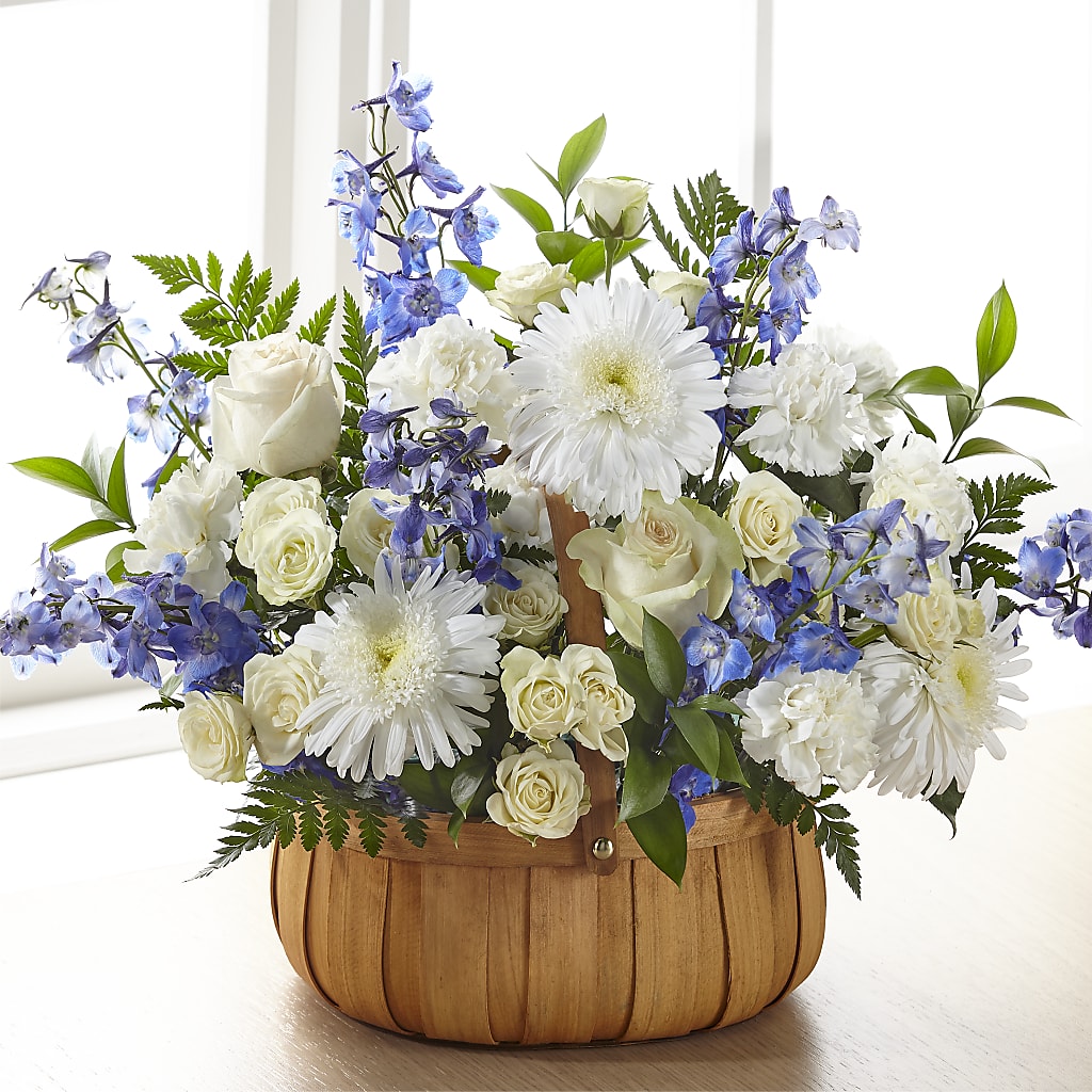 Harmony & Grace Basket – FLOWER'S SMILING DESIGNS, Manchester NJ