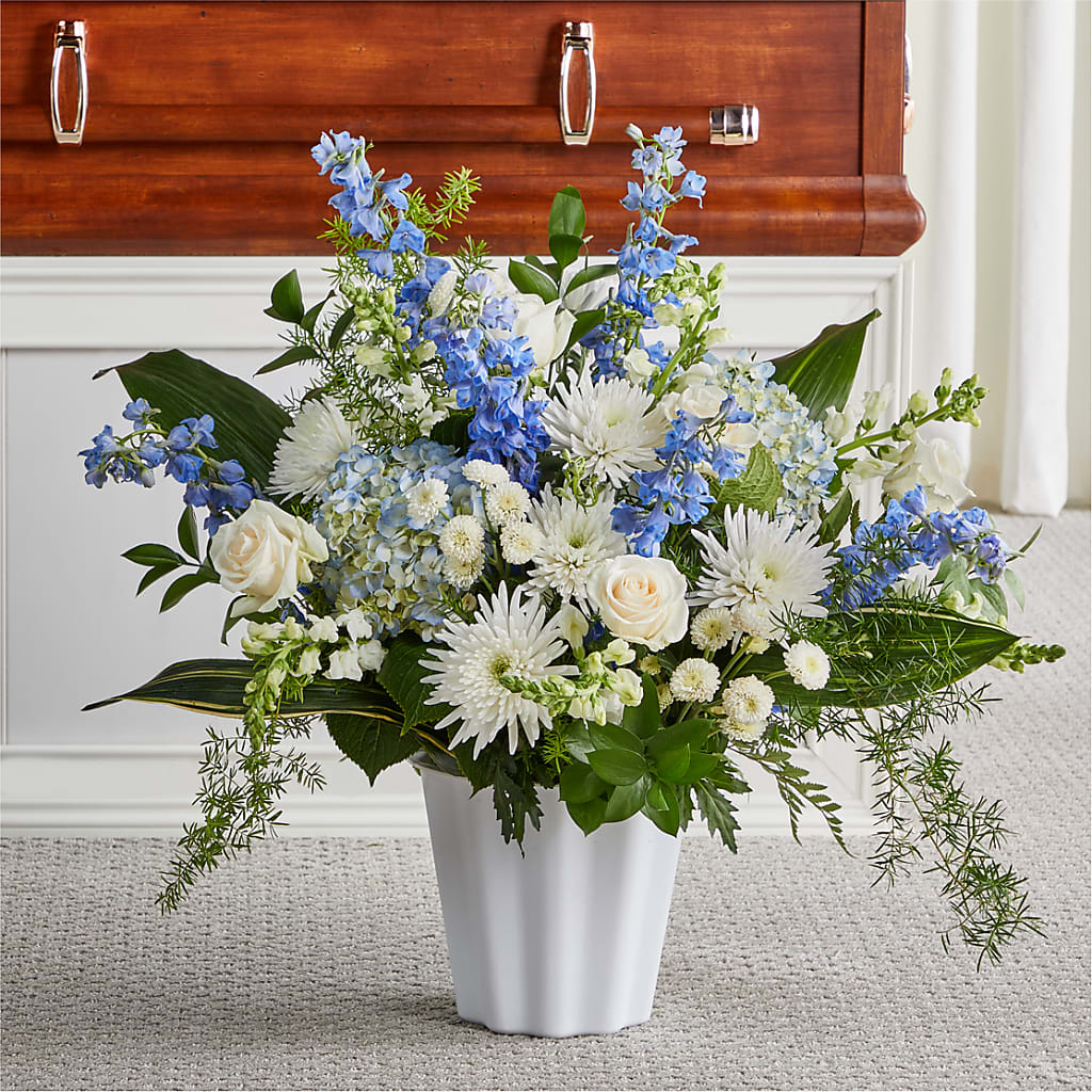 Everlasting Memories Floor Basket – FLOWER'S SMILING DESIGNS, Manchester NJ