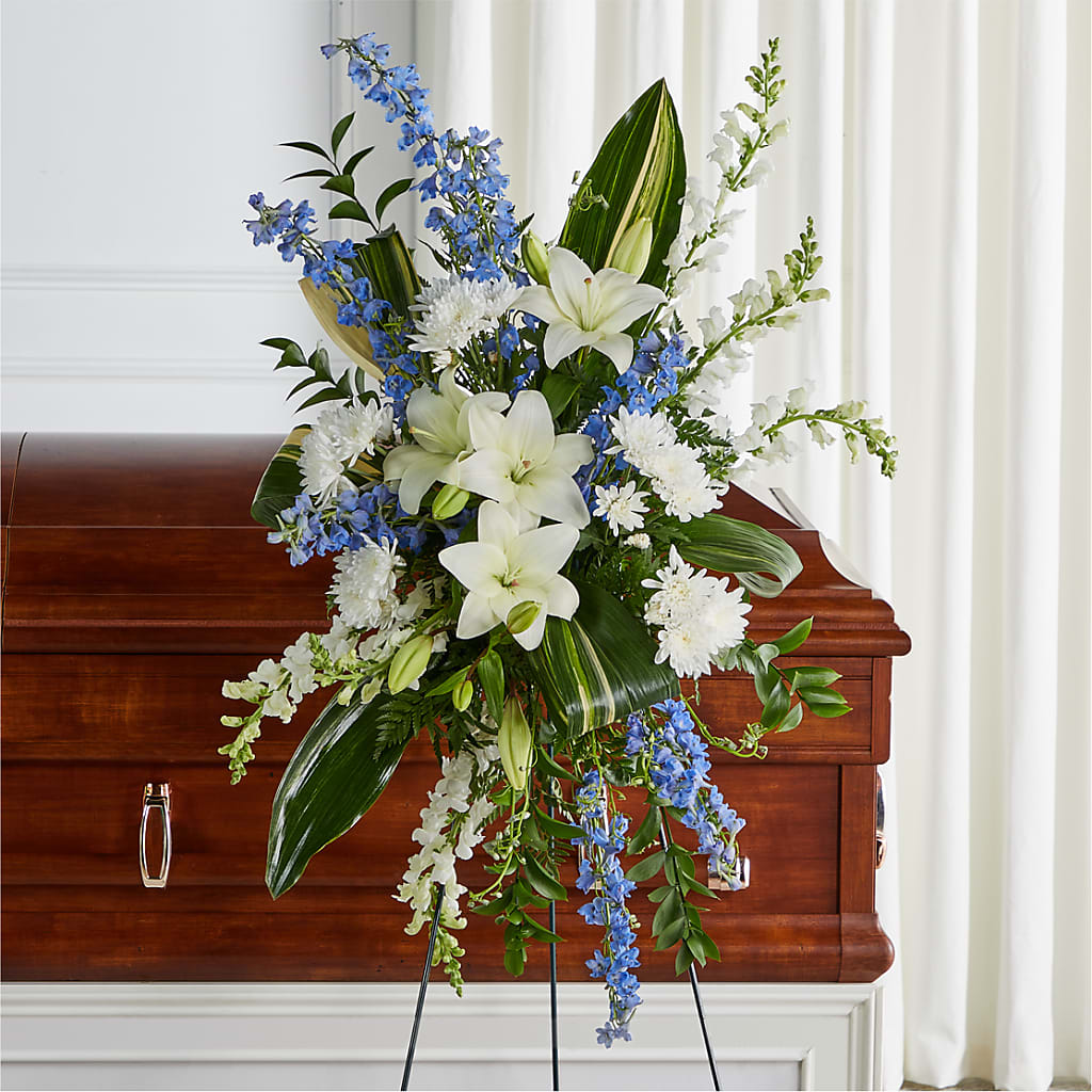 Eternal Impressions Standing Spray – FLOWER'S SMILING DESIGNS, Manchester NJ