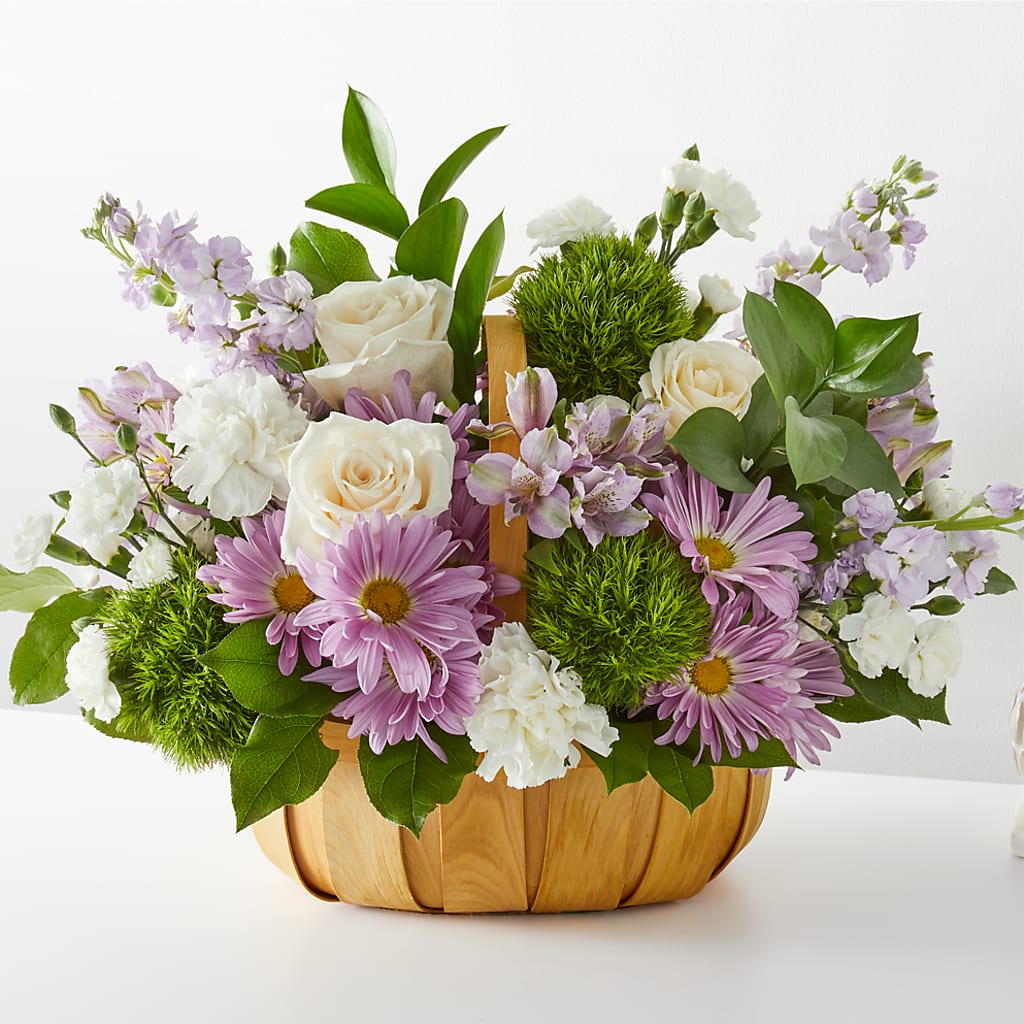 Peace & Love Basket – FLOWER'S SMILING DESIGNS, Manchester NJ