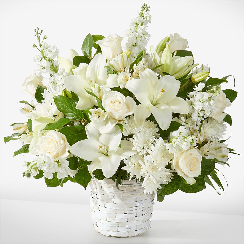 Peaceful Reflections Arrangement – FLOWER'S SMILING DESIGNS, Manchester NJ