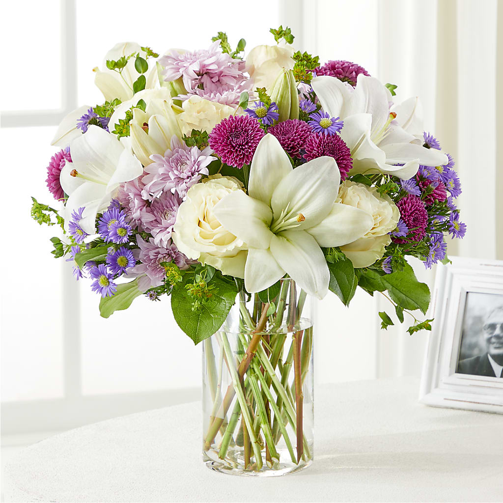 Wishing Peace Bouquet – FLOWER'S SMILING DESIGNS, Manchester NJ