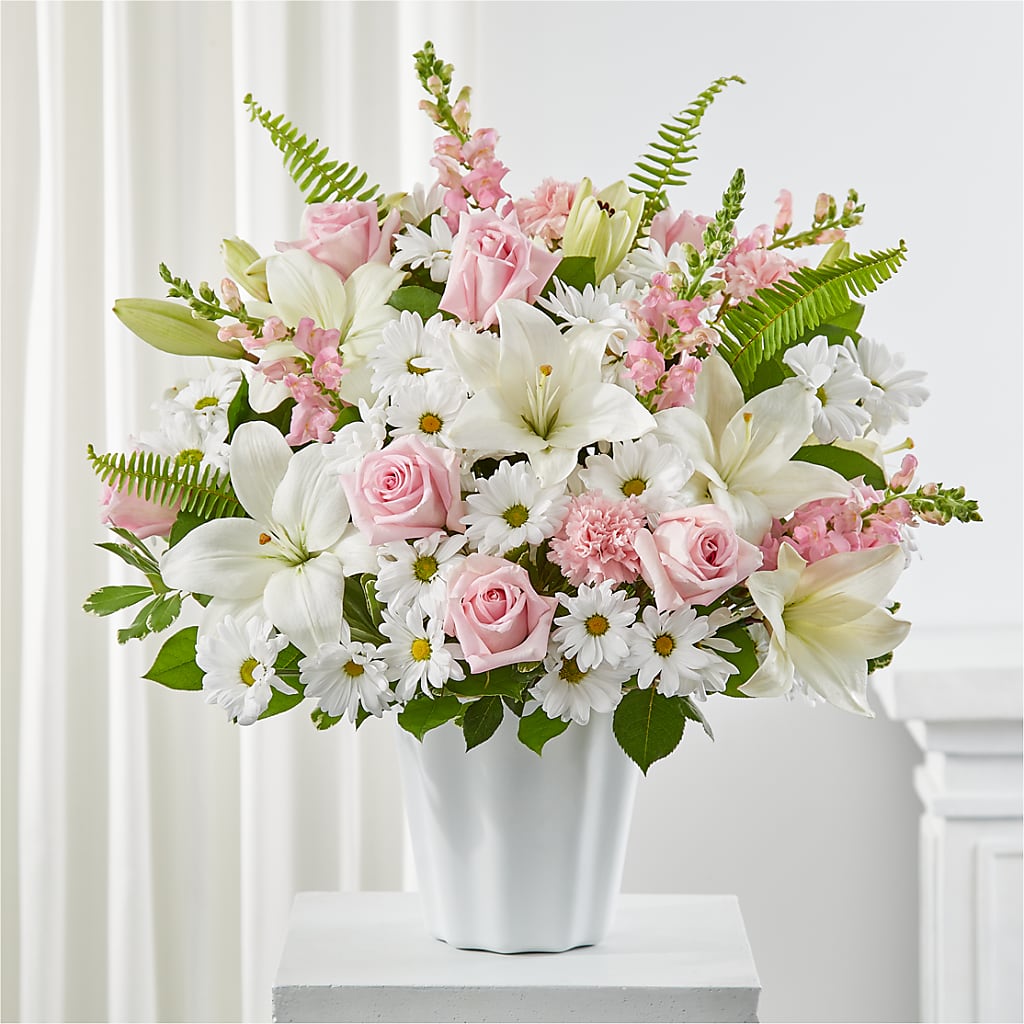Soft Touch Tabletop Basket – FLOWER'S SMILING DESIGNS, Manchester NJ