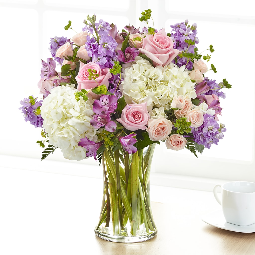 Shared Sentiment Bouquet – FLOWER'S SMILING DESIGNS, Manchester NJ