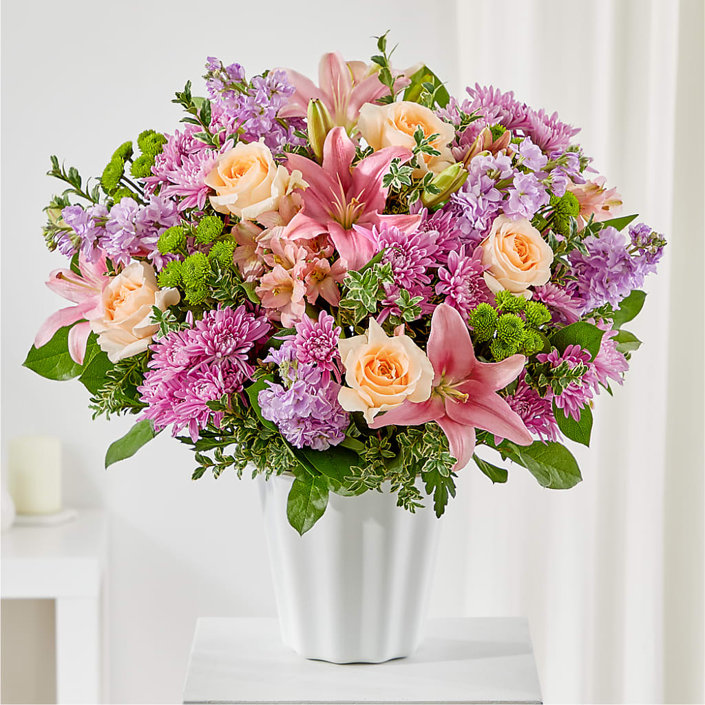 Supportive Embrace Tabletop Basket – FLOWER'S SMILING DESIGNS, Manchester NJ