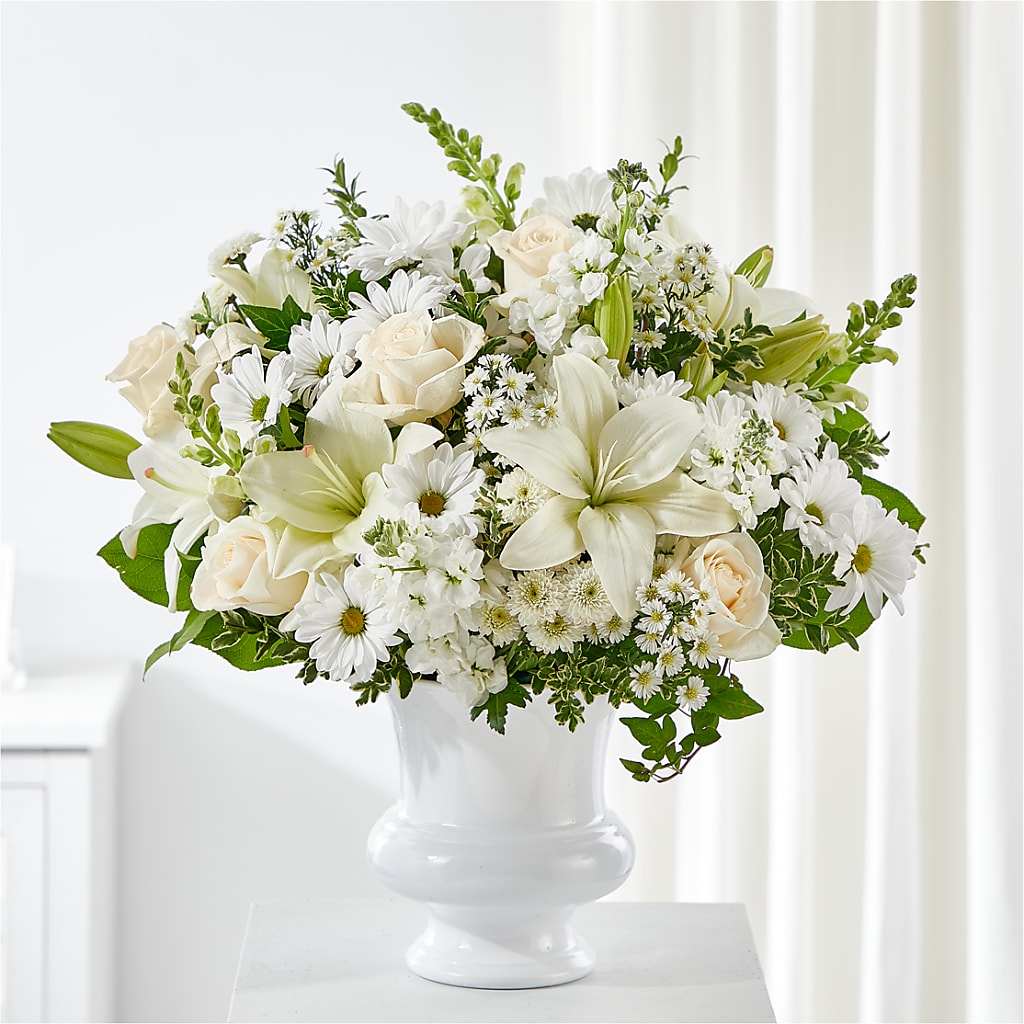Uplifting Urn Arrangement – FLOWER'S SMILING DESIGNS, Manchester NJ