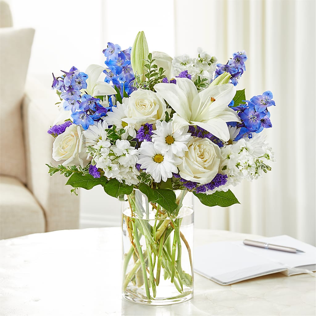 Soothing Scents Bouquet – FLOWER'S SMILING DESIGNS, Manchester NJ