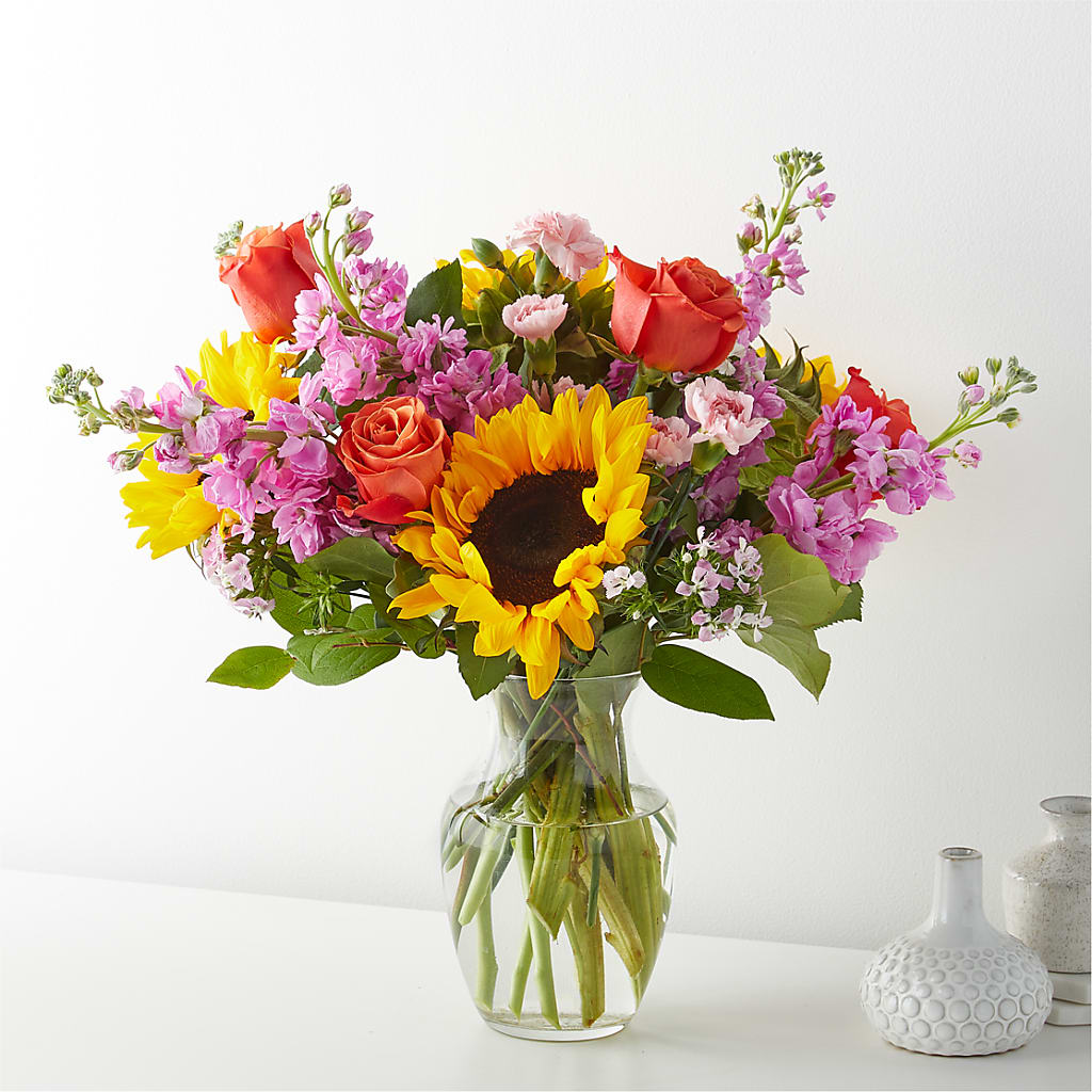 Yellow Brick Road Bouquet – FLOWER'S SMILING DESIGNS, Manchester NJ