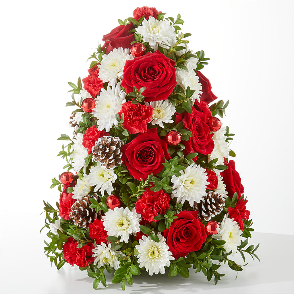 Let It Snow Tree – FLOWER'S SMILING DESIGNS, Manchester NJ