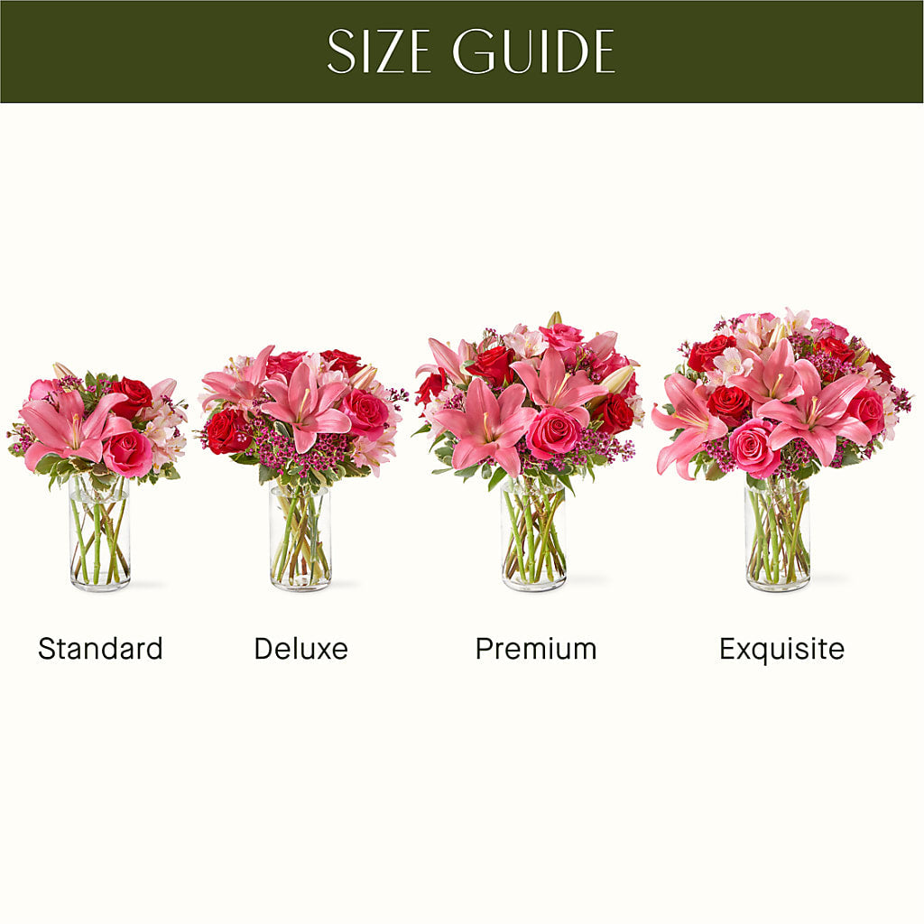 Lucky in Love Bouquet – FLOWER'S SMILING DESIGNS, Manchester NJ
