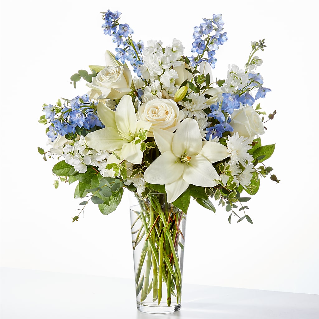 Peace of Mind Bouquet – FLOWER'S SMILING DESIGNS, Manchester NJ