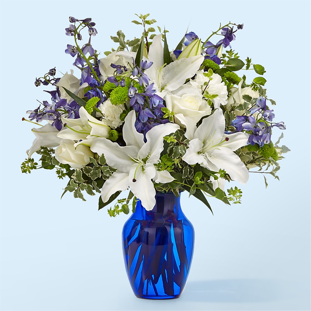 Santorini Bouquet – FLOWER'S SMILING DESIGNS, Manchester NJ
