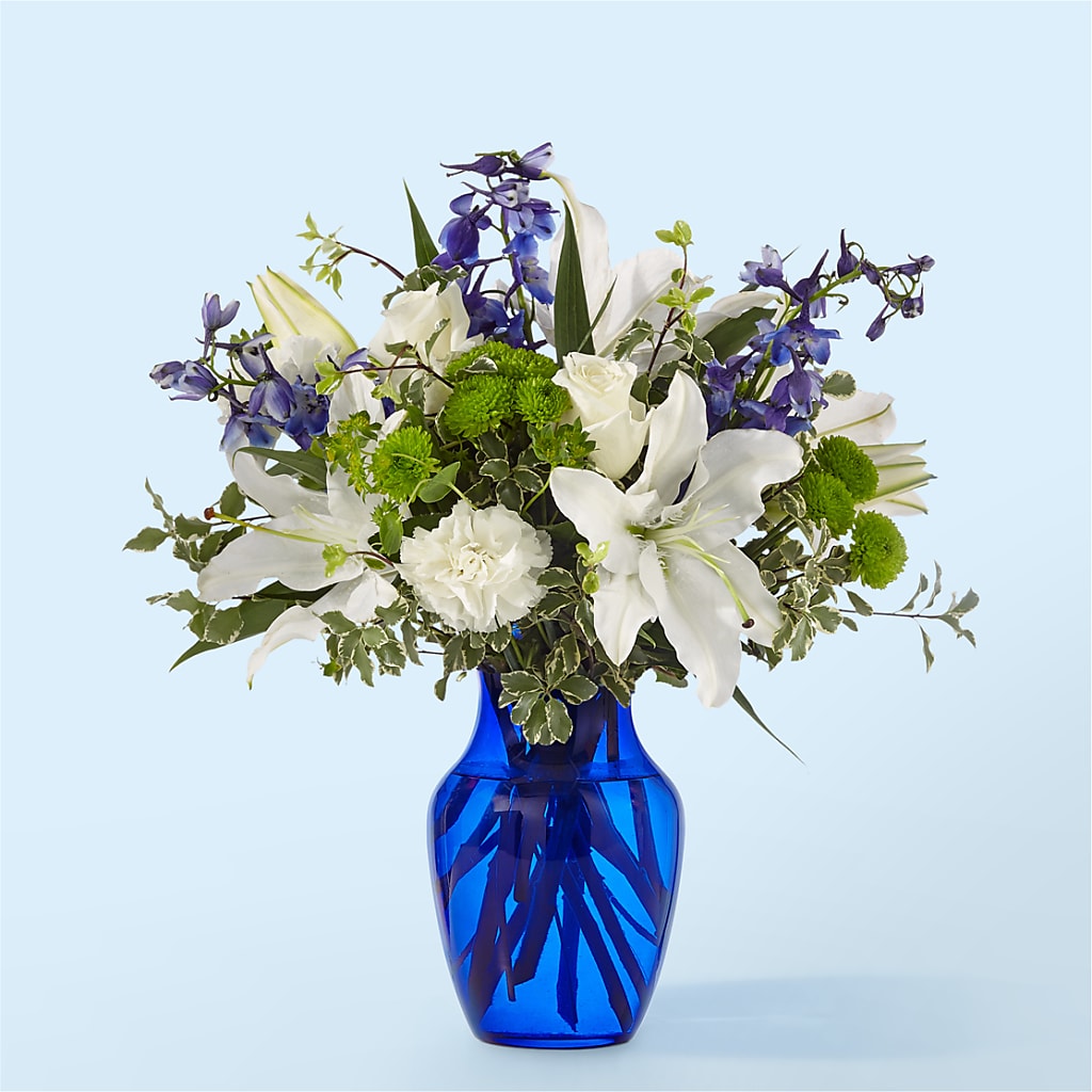 Santorini Bouquet – FLOWER'S SMILING DESIGNS, Manchester NJ